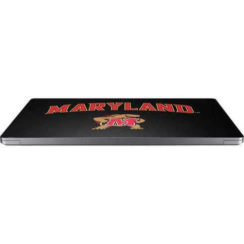 University of Maryland Collegiate Text Laptop Skins